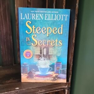 Steeped in Secrets Book by Lauren Elliott